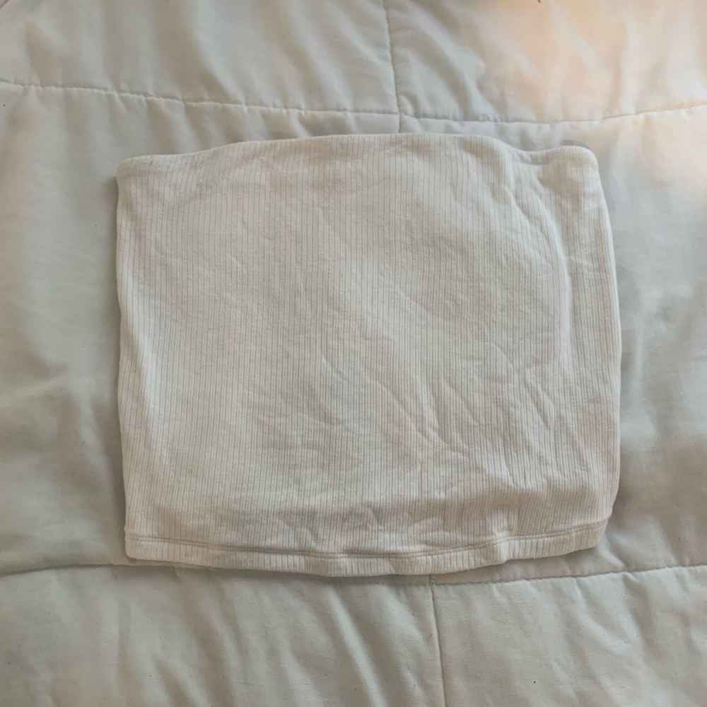 White American Eagle Tube Top
